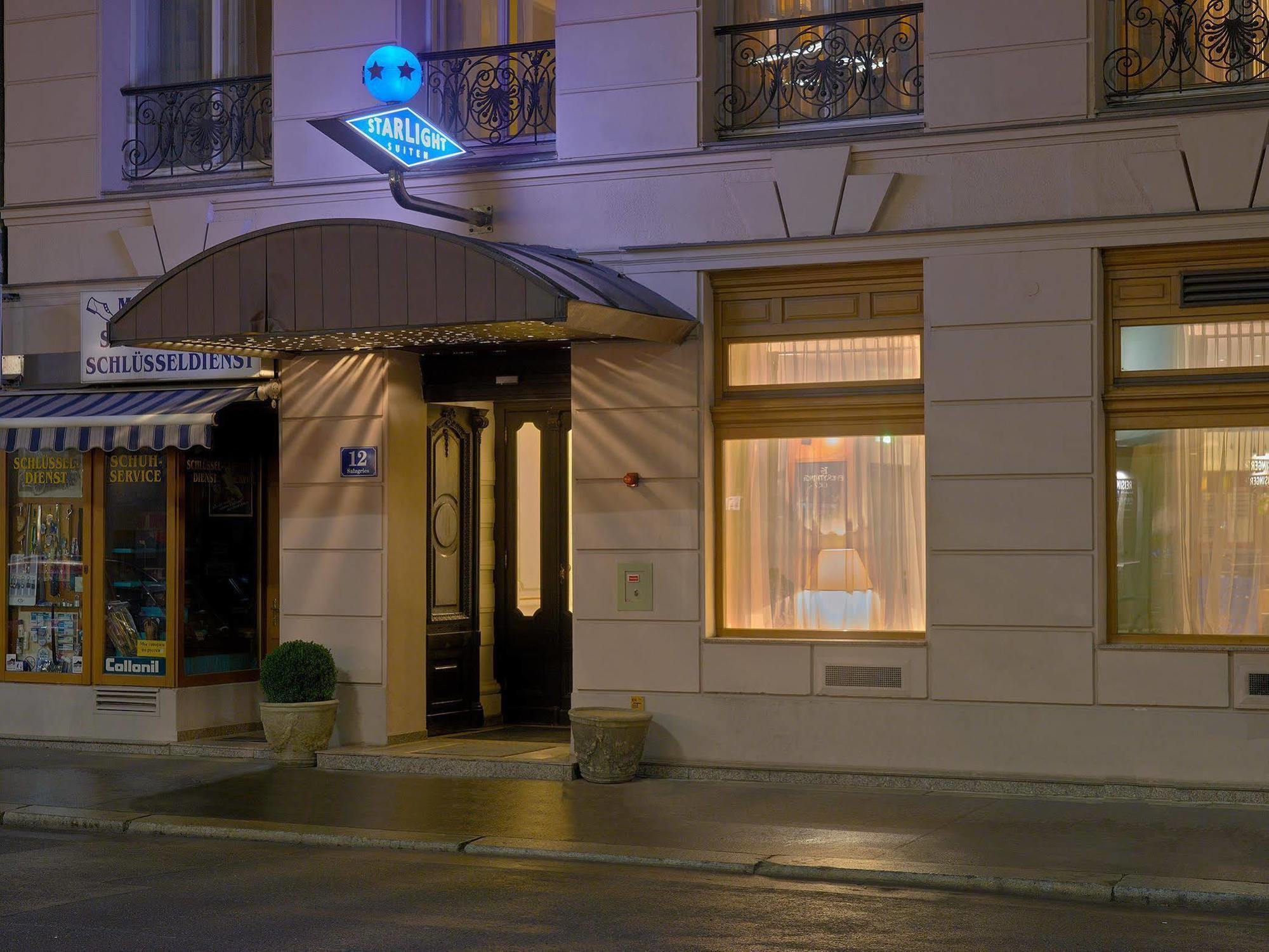 Starlight Suiten Hotel Salzgries Vídeň Exteriér fotografie